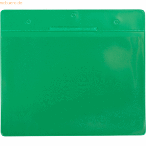 Tarifold Pro Kennzeichnungshülle A5 quer grün PVC VE=10 Stück