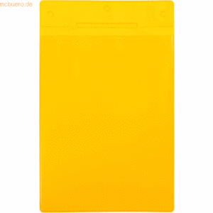 Tarifold Pro Kennzeichnungshülle A4 gelb magnetisch PVC VE=10 Stück