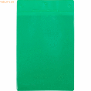 Tarifold Pro Kennzeichnungshülle A4 grün magnetisch PVC VE=10 Stück
