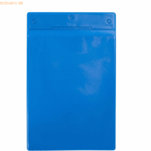 Tarifold Pro Kennzeichnungshülle A5 blau magnetisch PVC VE=10 Stück