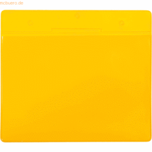 Tarifold Pro Kennzeichnungshülle A5 quer gelb magnetisch PVC VE=10 Stü