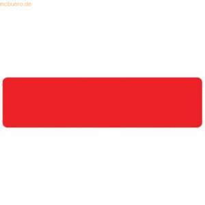 Tarifold Pro Fußbodensymbol 'Streifen' 20x5cm rot
