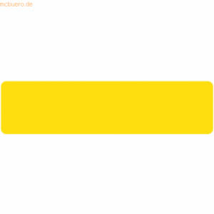 Tarifold Pro Fußbodensymbol 'Streifen' 20x5cm gelb