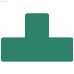 Tarifold Pro Fußbodensymbol 'T' 15cm grün