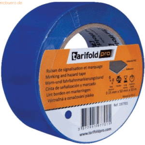 Tarifold Pro Bodenmarkierungsband 50mmx33m blau