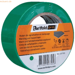Tarifold Pro Bodenmarkierungsband 50mmx33m grün