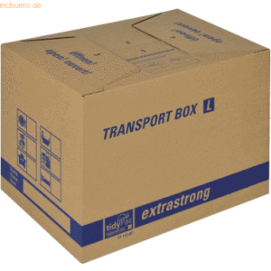 10 x TidyPac Transportbox Gr.1 Innen 500x350x355mm