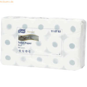 Tork Toilettenpapier Premium 3-lagig Honigwabenprägung 250 Blatt VE=30