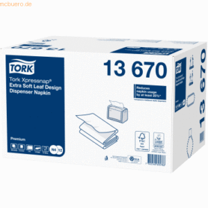 Tork Spenderservietten Xpressnap extra soft (N4-System) 33x21