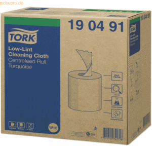 Tork Reinigungstücher fusselarm W10 1-lagig 16