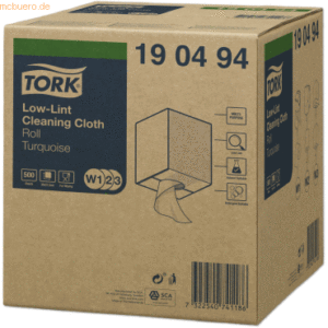 Tork Reinigungstücher fusselarm W1/W2/W3 1-lagig 27