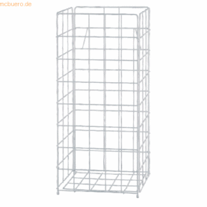 Tork Handtuch-Sammelkorb 330x720x250mm kunststoffbeschichtet weiß