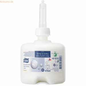 Tork Lotion Premium Hand & Body für S2-System 8 Flakon a 475ml