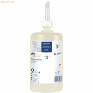 Tork Handreiniger Premium Industrie für S1-System 6 Flakon a 1 Liter