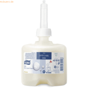 Tork Flüssigseife Premium Mild 475 ml