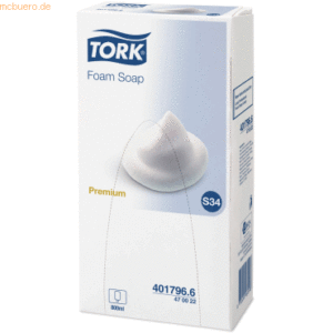 Tork Schaumseife Premium S34 pink 6x800ml