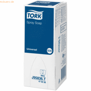 Tork Sprayseife Original S35 unparfümiert 6x800ml