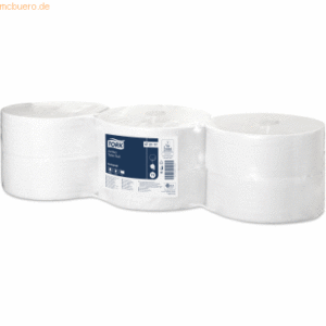 Tork Toilettenpapier Universal Jumbo Rolle 1-lagig 9