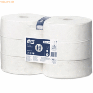 Tork Toilettenpapier Advanced Jumbo Rolle 2-lagig 9