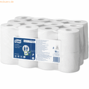 Tork Toilettenpapier Advanced Kleinrolle hülsenlos T4 2-lagig 9