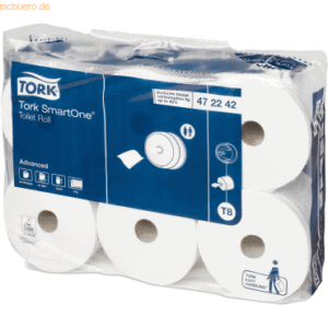 Tork Toilettenpapier Advanced SmartOne T8 2-lagig 13