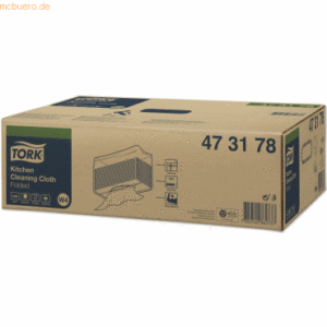 Tork Küchen-Reinigungstuch Premium W4 35