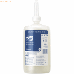 Tork Sprayseife Universal S11 unparfümiert 6x1 Liter