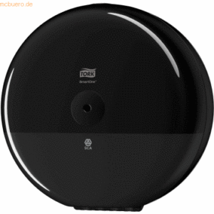 Tork Toilettenpapierspender SmartOne T8 Kunststoff schwarz