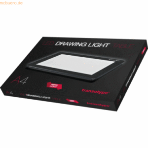 Transotype Leuchttisch LED DrawingLight Table A3