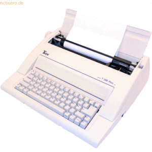 Twen Schreibmaschine T 180 Plus elektrisch ohne Display