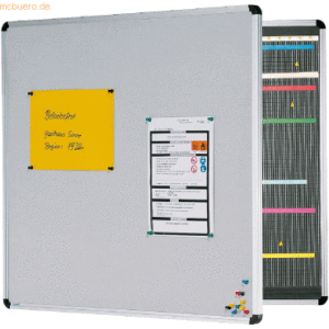 Ultradex Doppeltafel Planrecord 2x BxH 860x770mm 2x61 Steckbahnen