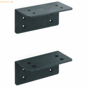 Ultradex Aufhängevorrichtung Anschlag rechts B115xT60mm für 2 Schwenkt