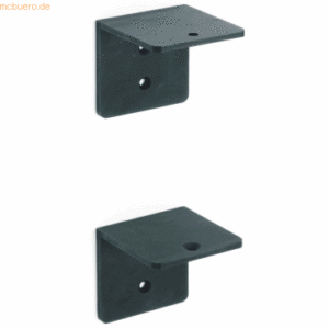 Ultradex Aufhängevorrichtung Anschlag rechts B60xH30mm für 1 Schwenkta