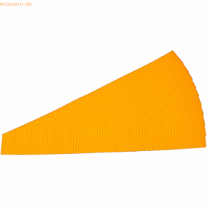 Ultradex Markierungsstreifen 4mm B300xH32mm VE=10 Stück orange