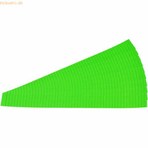 Ultradex Markierungsstreifen 6mm B300xH32mm VE=10 Stück lindgrün