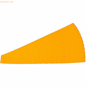 Ultradex Markierungsstreifen 6mm B300xH32mm VE=10 Stück orange