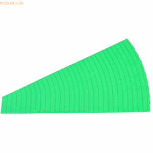 Ultradex Markierungsstreifen 10mm B300xH32mm VE=10 Stück lindgrün