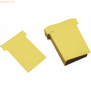 Ultradex T-Karten Schmalformat B60xH85mm gold VE=100 Stück