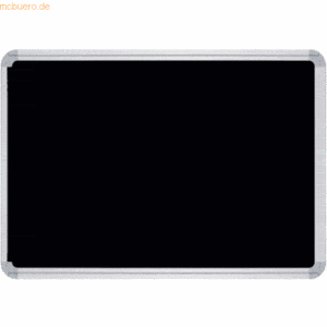 Ultradex Stellwandtafel beidseitig Filz B1600xH600xT22mm schwarz