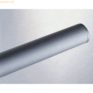 Ultradex Aluminiumstandrohr eloxiert Höhe 1800mm 40x2mm silber
