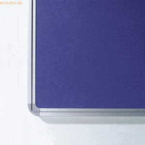 Ultradex Stellwandtafel Pinntafel/Whiteboard B1500xH1200xT22mm blau/we