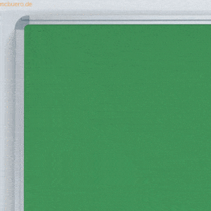 Ultradex Stellwandtafel Pinntafel/Whiteboard B1500xH1200xT22mm grün/we
