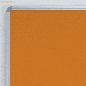 Ultradex Stellwandtafel Pinntafel/Whiteboard B1500xH1200xT22mm orange/