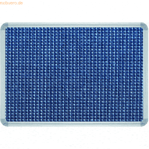 Ultradex Stellwandtafel exclusiv Textil B1200xH1500xT22mm blau