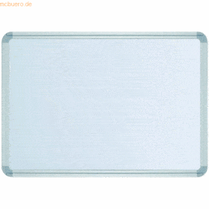 Ultradex Stellwandtafel Whiteboard beidseitig Emaille B2000xH900xT22mm