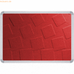 Ultradex Relief-und Akustik-Stellwand B2000xB1200xT22mm rot