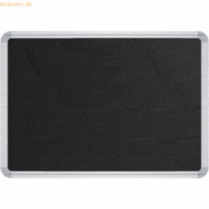 Ultradex Relief- und Akustik-Stellwand B2000xH900xT22mm schwarz