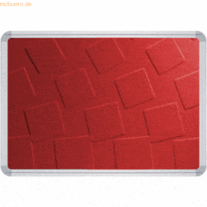 Ultradex Relief- und Akustik-Stellwand B1600xH600xT22mm rot