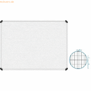 Ultradex Zeilenplaner Raster 5x12/10x24mm 900x1120mm 90 Planungszeilen