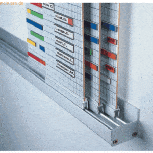 Ultradex Rollenlagerung für 1 Magnettafel